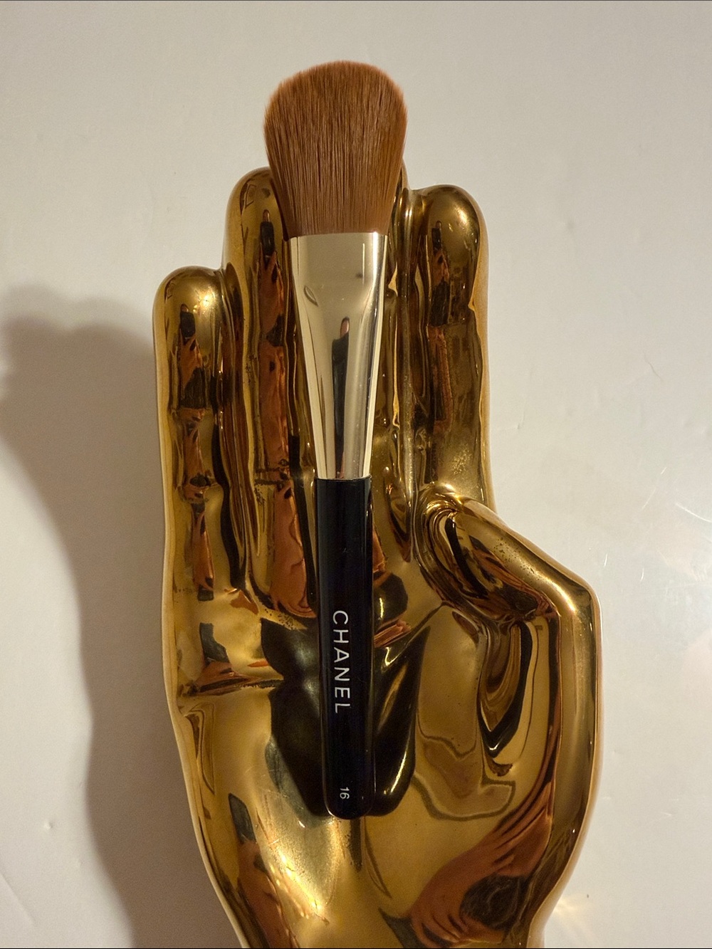 CHANEL Pinceau Teint Vintage Foundation Brush #16 6.5” NWOT